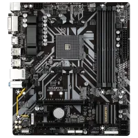 Placă de bază Gigabyte B450M DS3H V2 1.0 mATX/ AMD B450