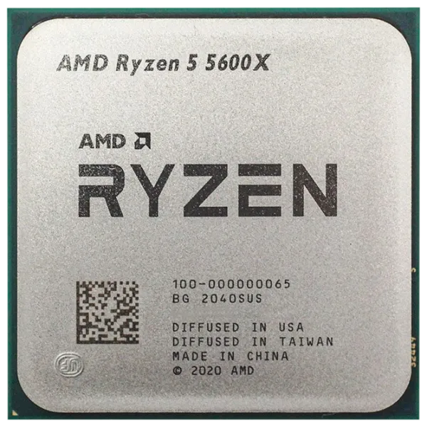 Процессор AMD Ryzen 5 5600X Tray AM4/ 3.70 ГГц - 4.60 ГГц photo 1