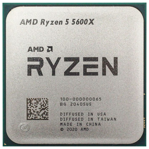 Процессор AMD Ryzen 5 5600X Tray AM4/ 3.70 ГГц - 4.60 ГГц photo 1