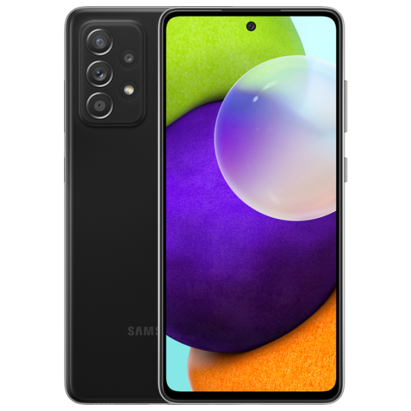 Samsung Galaxy A52 8 GB/ 256 GB/ Dual SIM/ Black Light photo 1