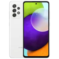 Samsung Galaxy A52 8 ГБ/ 256 ГБ/ Dual SIM/ Белый Светлый