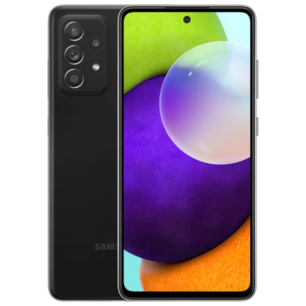 Samsung Galaxy A52 4 GB/ 128 GB/ Dual SIM/ Black Light photo 1