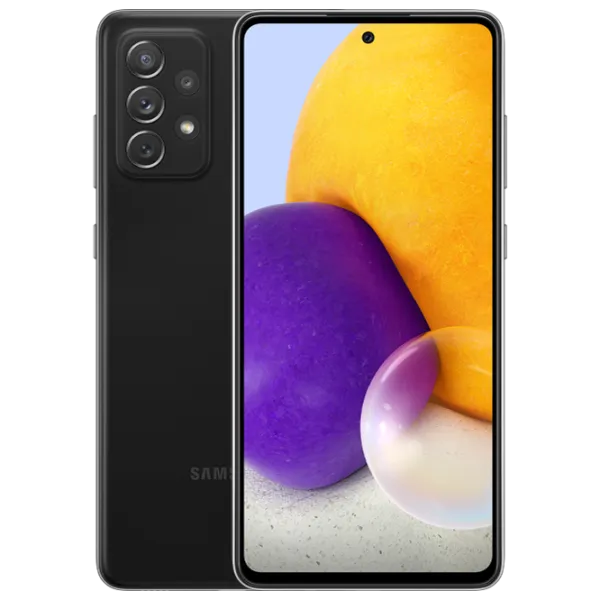 Samsung Galaxy A72 6 GB/ 128 GB/ Dual SIM/ Black Awesome photo 1 Samsung Galaxy A72 6 GB/ 128 GB/ Dual SIM/ Black Awesome photo 1
