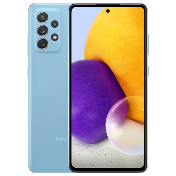 Samsung Galaxy A72 8 GB/ 256 GB/ Dual SIM/ Blue Awesome photo 1 Samsung Galaxy A72 8 GB/ 256 GB/ Dual SIM/ Blue Awesome photo 1