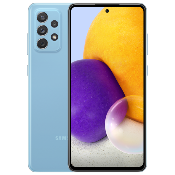 Samsung Galaxy A72 8 GB/ 256 GB/ Dual SIM/ Blue Awesome photo 1 Samsung Galaxy A72 8 GB/ 256 GB/ Dual SIM/ Blue Awesome photo 1