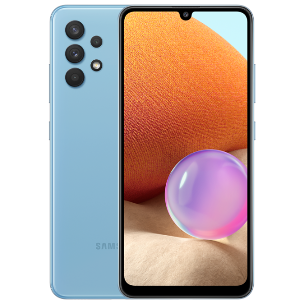 Samsung Galaxy A32 4 ГБ/ 64 ГБ/ Dual SIM/ Синий Потрясающий photo 1