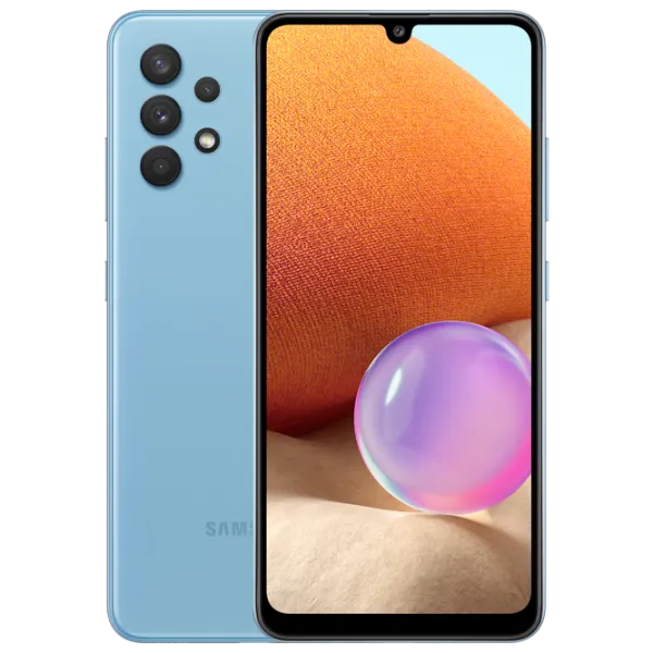 Samsung Galaxy A32 4 GB/ 128 GB/ Dual SIM/ Blue Awesome photo 1 Samsung Galaxy A32 4 GB/ 128 GB/ Dual SIM/ Blue Awesome photo 1