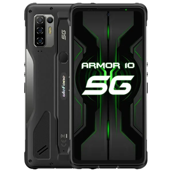 Смартфон Ulefone Armor 10 8 ГБ/ 128 ГБ/ Dual SIM/ Черный  photo 1