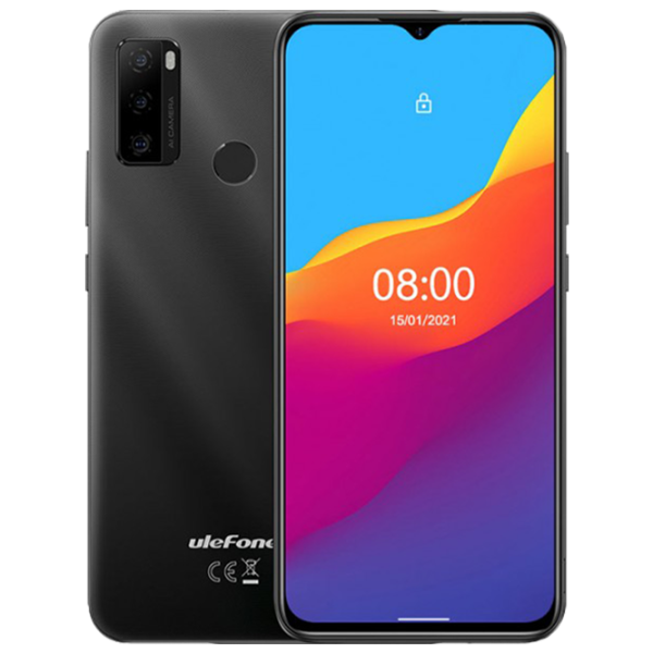 Ulefone Note 10 2 ГБ/ 32 ГБ/ Dual SIM/ Черный  photo 1 Ulefone Note 10 2 ГБ/ 32 ГБ/ Dual SIM/ Черный  photo 1