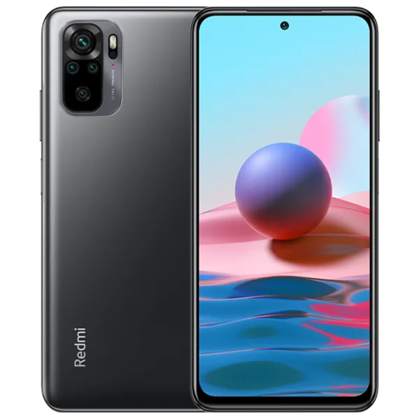 Xiaomi Redmi Note 10 4 GB/ 64 GB/ Dual SIM/ Gray Onyx photo 1
