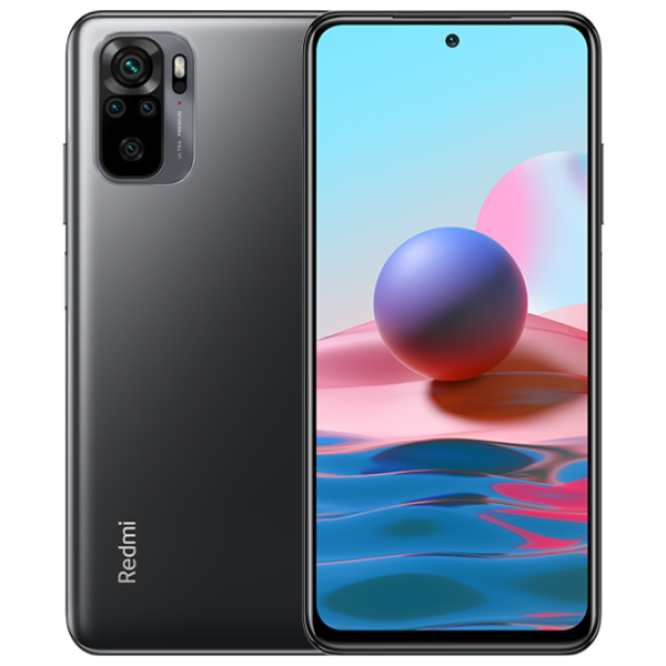 Xiaomi Redmi Note 10 4 GB/ 64 GB/ Dual SIM/ Gray Onyx photo 1