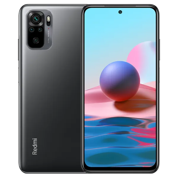 Xiaomi Redmi Note 10 4 GB/ 128 GB/ Dual SIM/ Gray Onyx photo 1