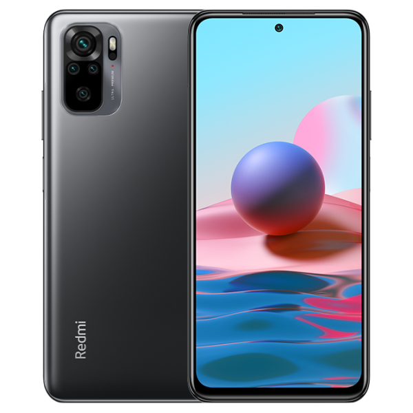 Xiaomi Redmi Note 10 4 GB/ 128 GB/ Dual SIM/ Gray Onyx photo 1