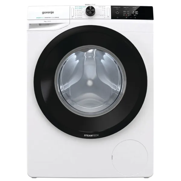 Mașină de spălat Gorenje WEI 84 SDS 8 kg / 1400 rpm / White photo 1 Mașină de spălat Gorenje WEI 84 SDS 8 kg / 1400 rpm / White photo 1