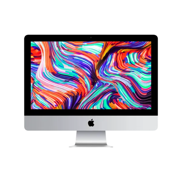 All-in-One PC Apple iMac 21.5" 4K Core i3/ 21.5/ 8 GB/ 256 GB/ White photo 1