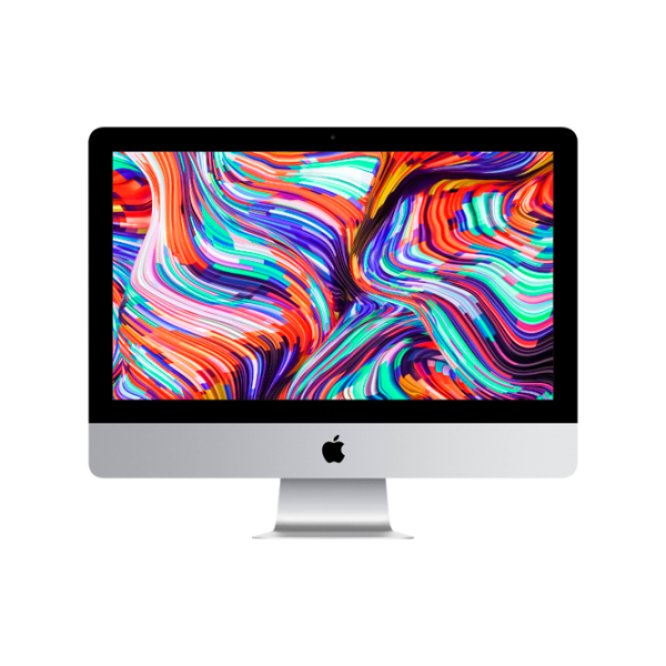 All-in-One PC Apple iMac 21.5" 4K Core i3/ 21.5/ 8 GB/ 256 GB/ White photo 1