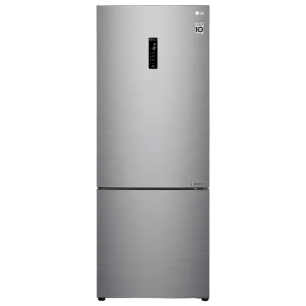 Frigider LG GC-B569PMCZ  451 l / 185 cm / Inox photo 1