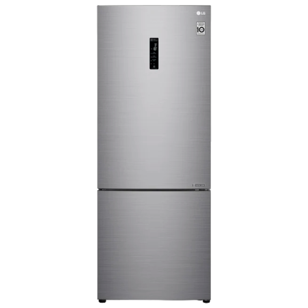 Frigider LG GC-B569PMCZ  451 l / 185 cm / Inox photo 1