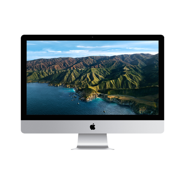 All-in-One PC Apple iMac 27" 5K Core i7/ 27 (2020)/ 8 GB/ 512 GB/ White photo 1