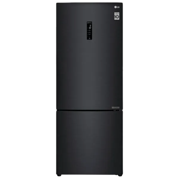 Frigider LG GC-B569PBCZ  451 l / 185 cm / Black photo 1