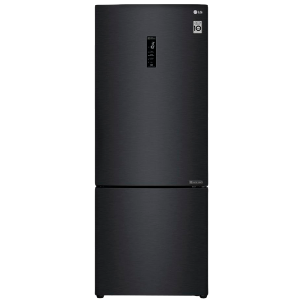 Frigider LG GC-B569PBCZ  451 l / 185 cm / Black photo 1