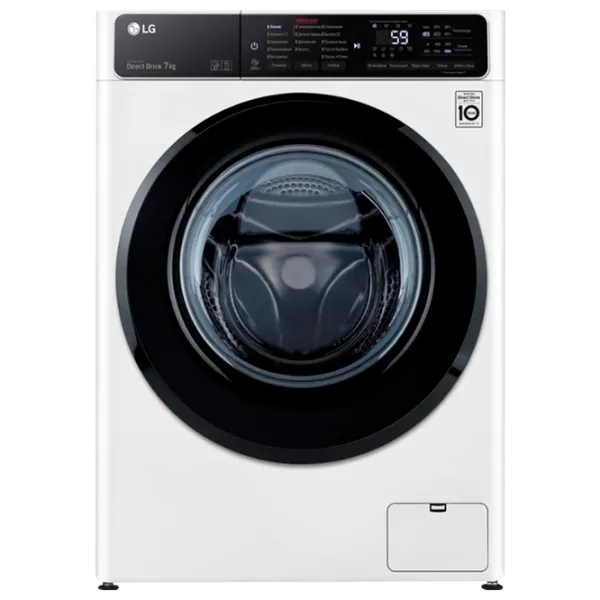 Стиральная машина LG F2T3HS6W Direct Drive/AI DD/Steam/7 кг/Белый photo 1 Стиральная машина LG F2T3HS6W Direct Drive/AI DD/Steam/7 кг/Белый photo 1