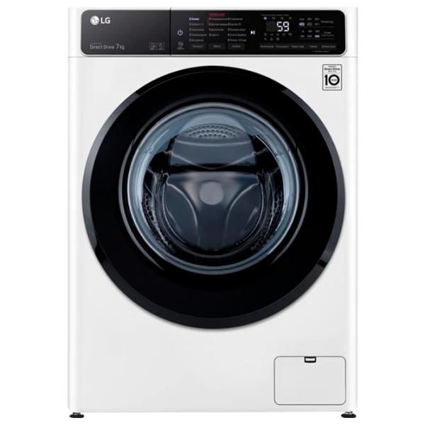 Стиральная машина LG F2T3HS6W Direct Drive/AI DD/Steam/7 кг/Белый photo 1 Стиральная машина LG F2T3HS6W Direct Drive/AI DD/Steam/7 кг/Белый photo 1