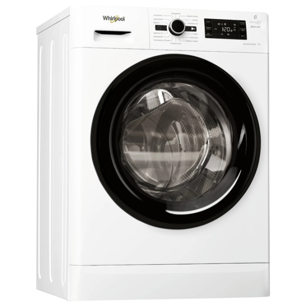 Стиральная машина Whirlpool BL SG7108V MB 7 кг / 1000 об/мин / Белый photo 1