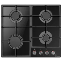 Газовая варочная панель Hansa BHKS630540 Черный