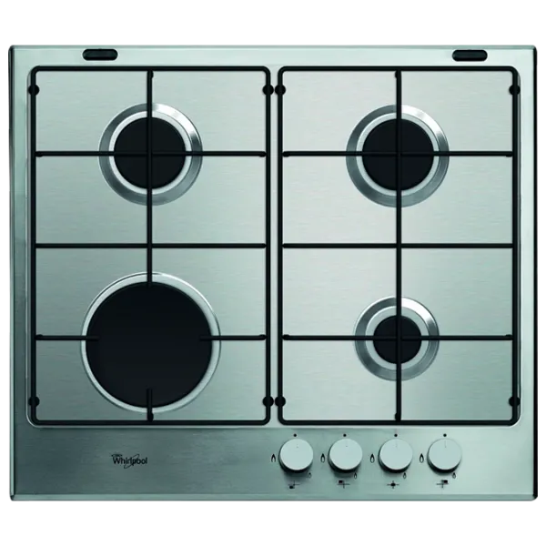 Plită încorporabilă pe gaz Whirlpool GMA 6411/ IX Inox photo 1