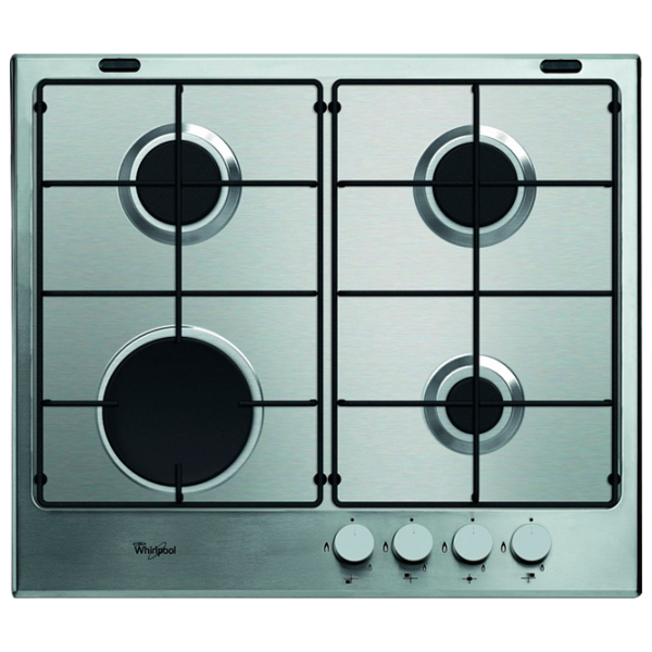 Plită încorporabilă pe gaz Whirlpool GMA 6411/ IX Inox photo 1