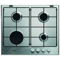 Plită încorporabilă pe gaz Whirlpool GMA 6411/ IX Inox