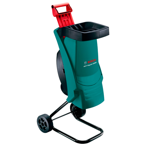 Измельчитель для веток и садового мусора Bosch AXT Rapid 2000 103 дБ/ 2000 Вт photo 1