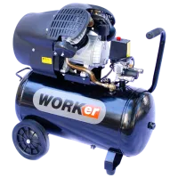 Компрессор Technoworker MV 50 L Передвижной/ Поршневой