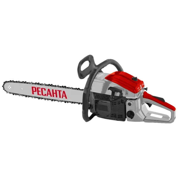 Цепная пила Resanta BP-4516 бензиновая/ Серый photo 1