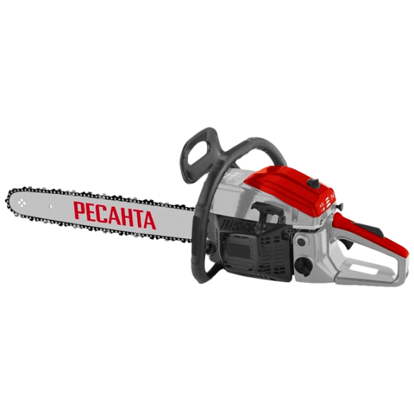 Цепная пила Resanta BP-4516 бензиновая/ Серый photo 1