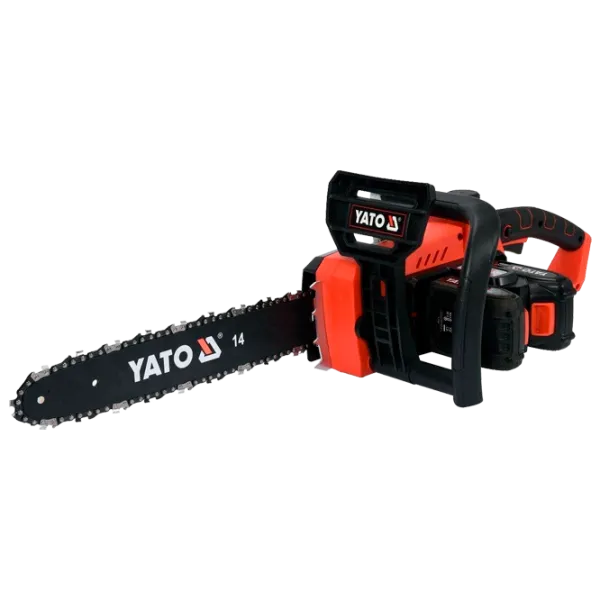 Fierăstrău cu lanţ Yato YT-82812 cu acumulator/ Red photo 1