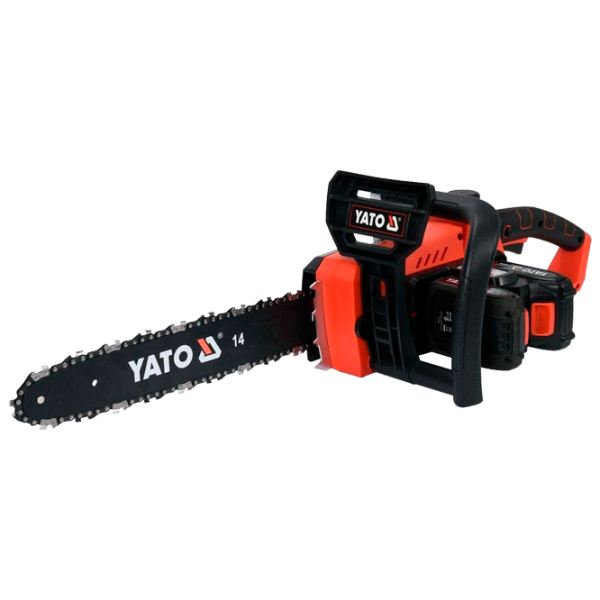 Fierăstrău cu lanţ Yato YT-82812 cu acumulator/ Red photo 1