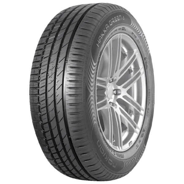 Шины Nokian Hakka Green 2 205/ 60 R16 96V XL Лето/ Легковой photo 1
