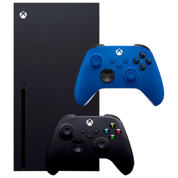 Microsoft Xbox Series X + Extra Controller Blue 1 ТБ / Черный photo 1