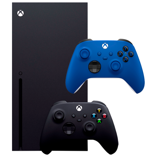 Microsoft Xbox Series X + Extra Controller Blue 1 ТБ / Черный photo 1