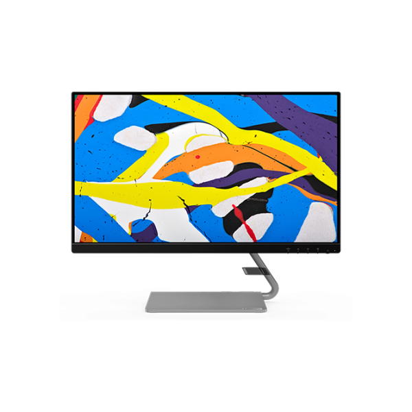 Монитор Lenovo Q24i-1L 23.8" Full HD 75 Гц/ 4 мс/ Черный photo 1