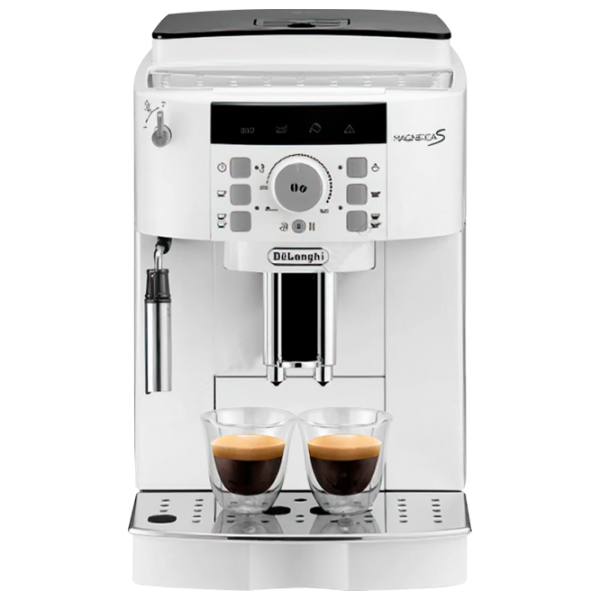 Aparat de cafea Delonghi ECAM22.110.W Semi-automată/ 1.8 l/ White photo 1