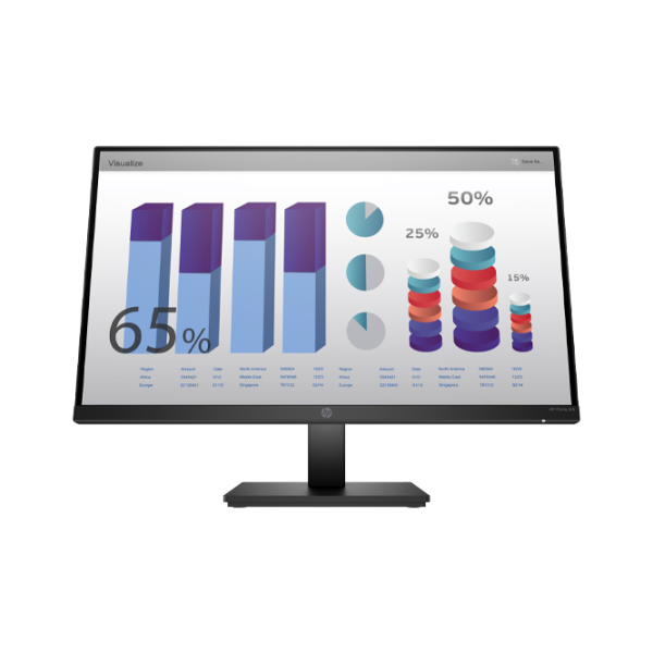 Монитор HP P24q G4 23.8" 2K  / 5 мс / Черный photo 1