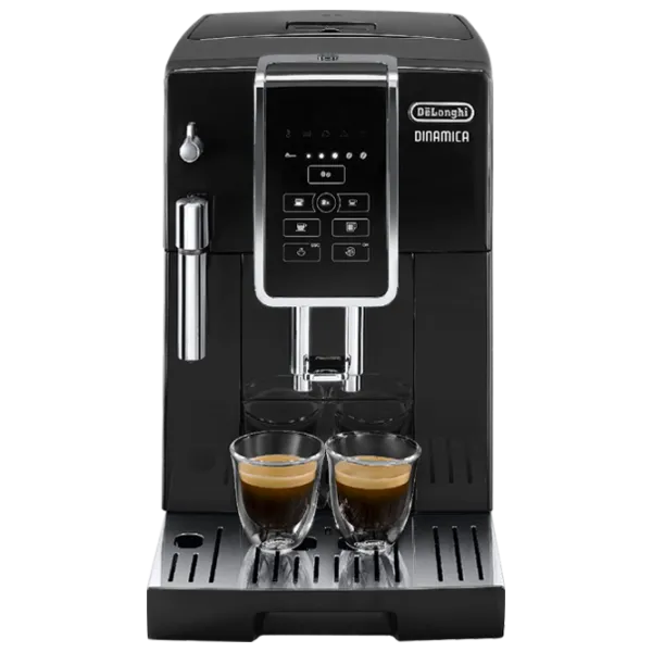 Aparat de cafea DeLonghi Ecam350.15B Semi-automată / 1.8 l / Black photo 1