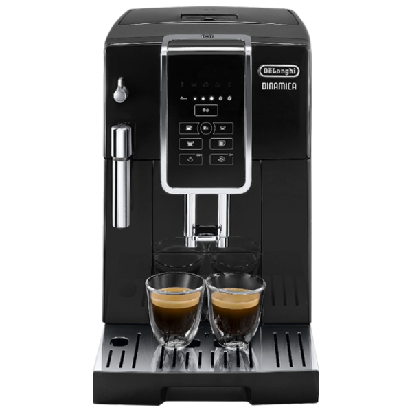 Aparat de cafea DeLonghi Ecam350.15B Semi-automată / 1.8 l / Black photo 1