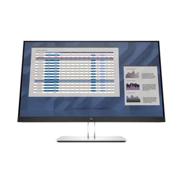 Монитор HP E27 G4 27" Full HD 60 Гц/ 5 мс/ Черный photo 1
