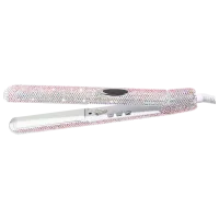 Выпрямитель для волос PYT Swarovski 150 Вт/ Crystal Белый