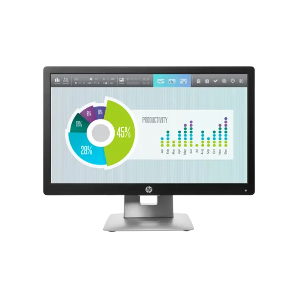 Монитор HP EliteDisplay E202 20.7" HD 7 мс/ Черный photo 1