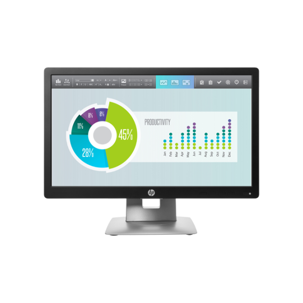 Монитор HP EliteDisplay E202 20.7" HD 7 мс/ Черный photo 1